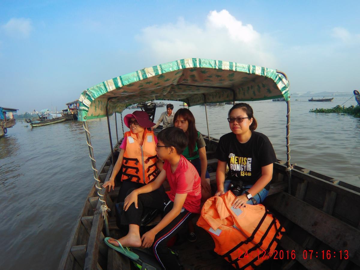 Happy Homestay Ấp An Phú Kültér fotó