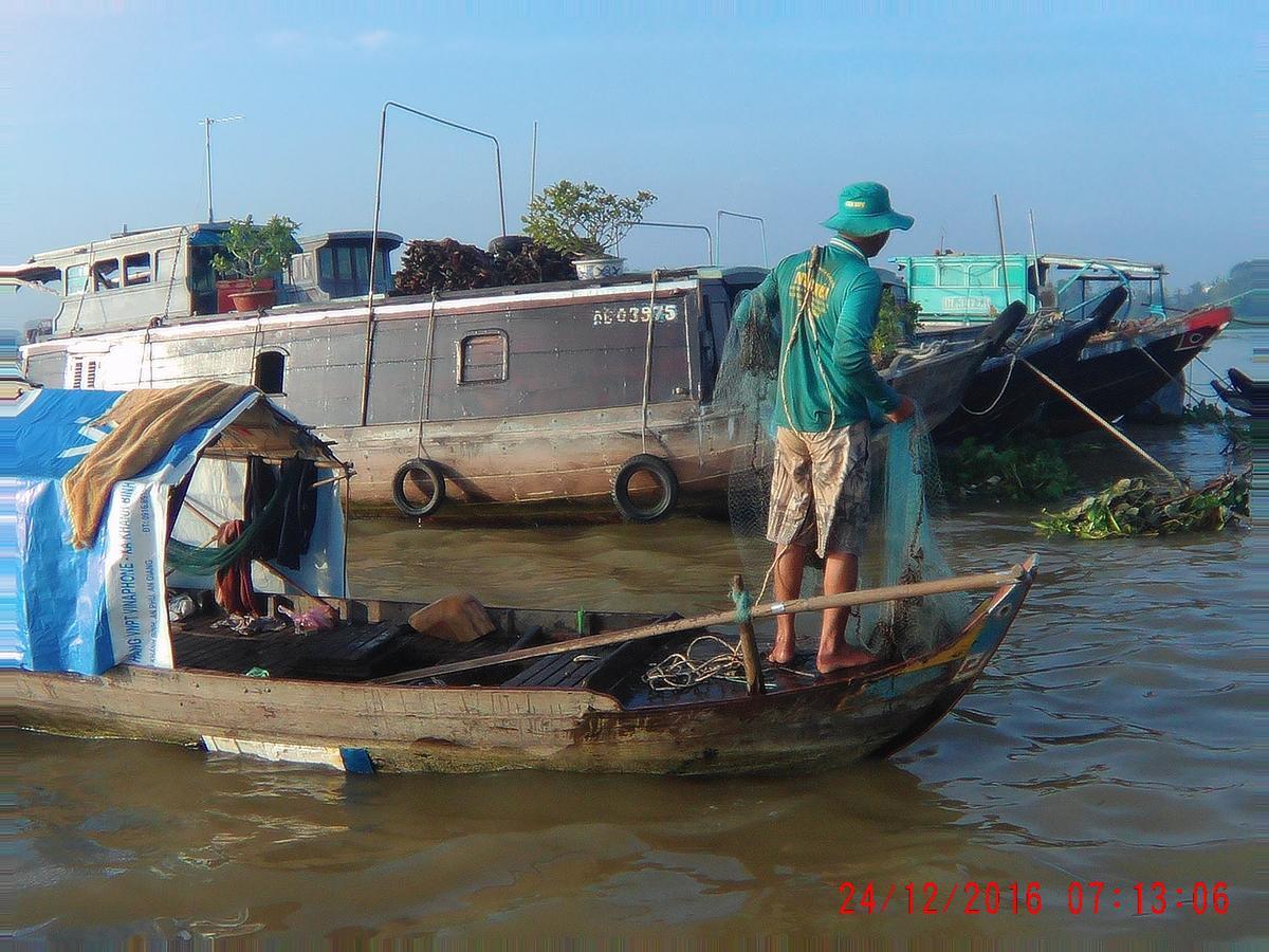 Happy Homestay Ấp An Phú Kültér fotó